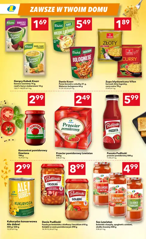 LEWIATAN - gazetka promocyjna Mamy TO w Lewiatanie – Żory od czwartku 15.01 do środy 21.01 - strona 6