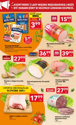 LEWIATAN - gazetka promocyjna Mamy TO w Lewiatanie – Żory od czwartku 15.01 do środy 21.01 - strona 2