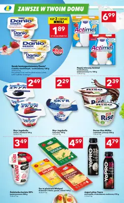 LEWIATAN - gazetka promocyjna Mamy TO w Lewiatanie – Żory od czwartku 15.01 do środy 21.01 - strona 4