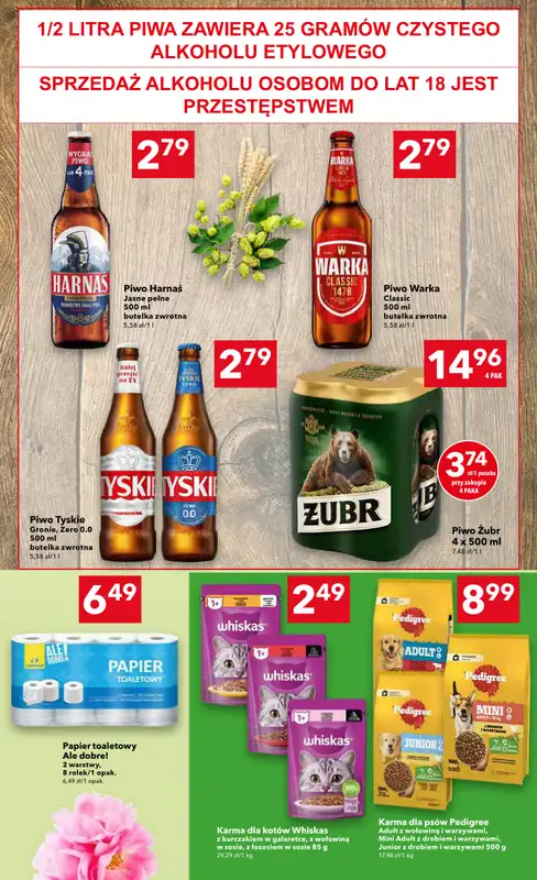 LEWIATAN - gazetka promocyjna Mamy TO w Lewiatanie – Bielsko-Biała od czwartku 15.01 do środy 21.01 - strona 11