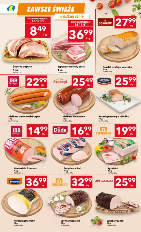 LEWIATAN - gazetka promocyjna Mamy TO w Lewiatanie – Bielsko-Biała od czwartku 15.01 do środy 21.01 - strona 2