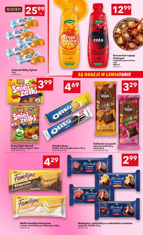 LEWIATAN - gazetka promocyjna Mamy TO w Lewiatanie – Bielsko-Biała od czwartku 15.01 do środy 21.01 - strona 9