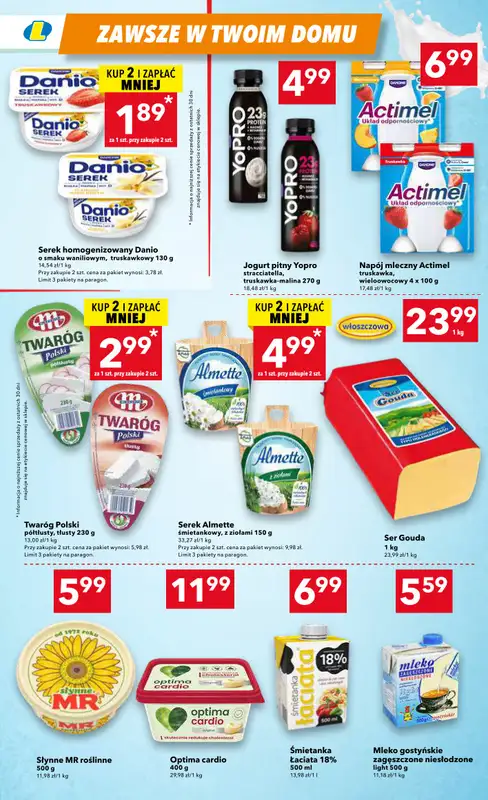 LEWIATAN - gazetka promocyjna Mamy TO w Lewiatanie – Bielsko-Biała od czwartku 15.01 do środy 21.01 - strona 4