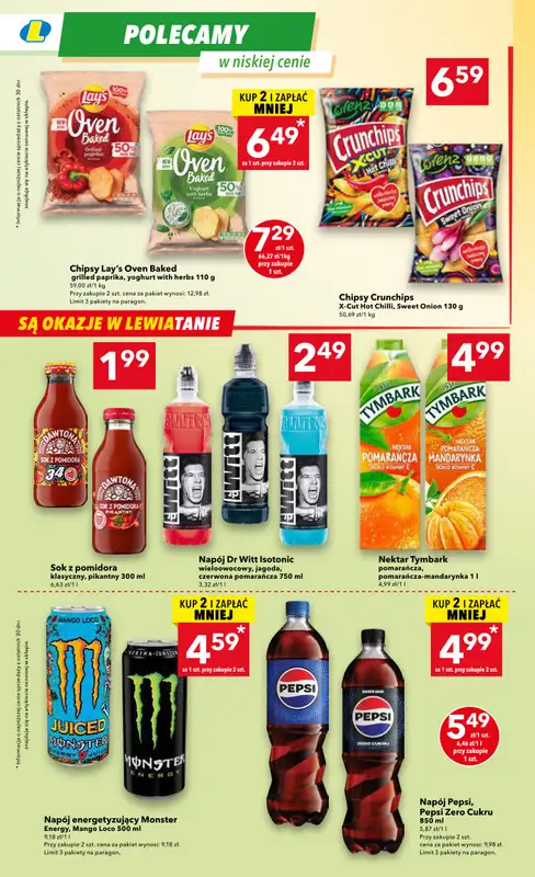 LEWIATAN - gazetka promocyjna Mamy TO w Lewiatanie – Bielsko-Biała od czwartku 15.01 do środy 21.01 - strona 10