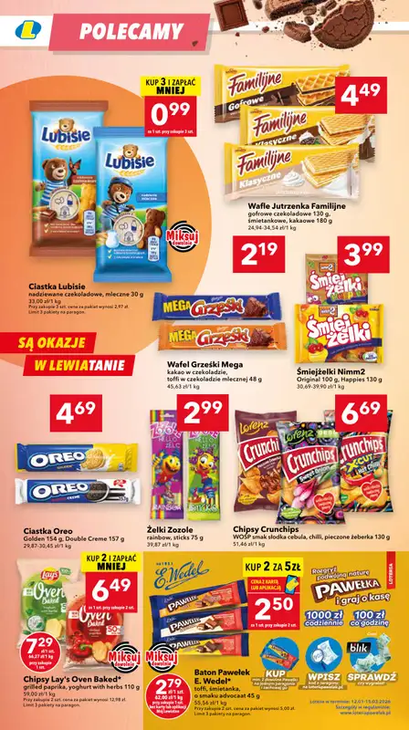 LEWIATAN - gazetka promocyjna Mamy TO w Lewiatanie – Górny Śląsk i Łódź od czwartku 15.01 do środy 21.01 - strona 6