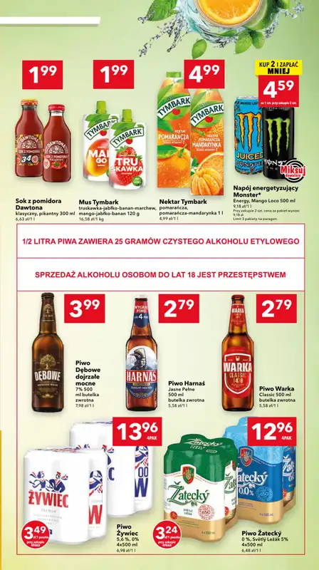 LEWIATAN - gazetka promocyjna Mamy TO w Lewiatanie – Górny Śląsk i Łódź od czwartku 15.01 do środy 21.01 - strona 7