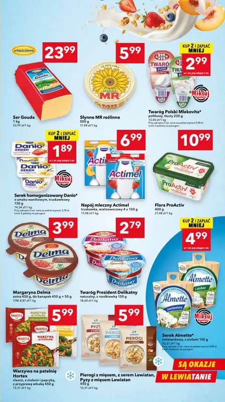 LEWIATAN - gazetka promocyjna Mamy TO w Lewiatanie – Górny Śląsk i Łódź od czwartku 15.01 do środy 21.01 - strona 3