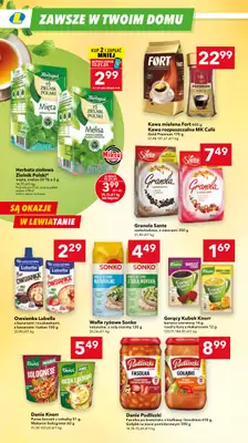 LEWIATAN - gazetka promocyjna Mamy TO w Lewiatanie – Górny Śląsk i Łódź od czwartku 15.01 do środy 21.01 - strona 4