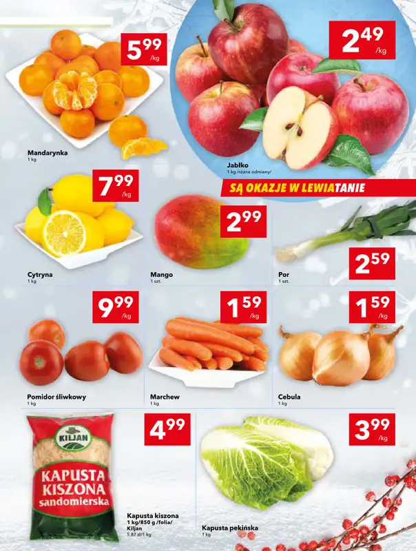 LEWIATAN - gazetka promocyjna Mamy TO w Lewiatanie – Kielce od czwartku 15.01 do środy 21.01 - strona 5