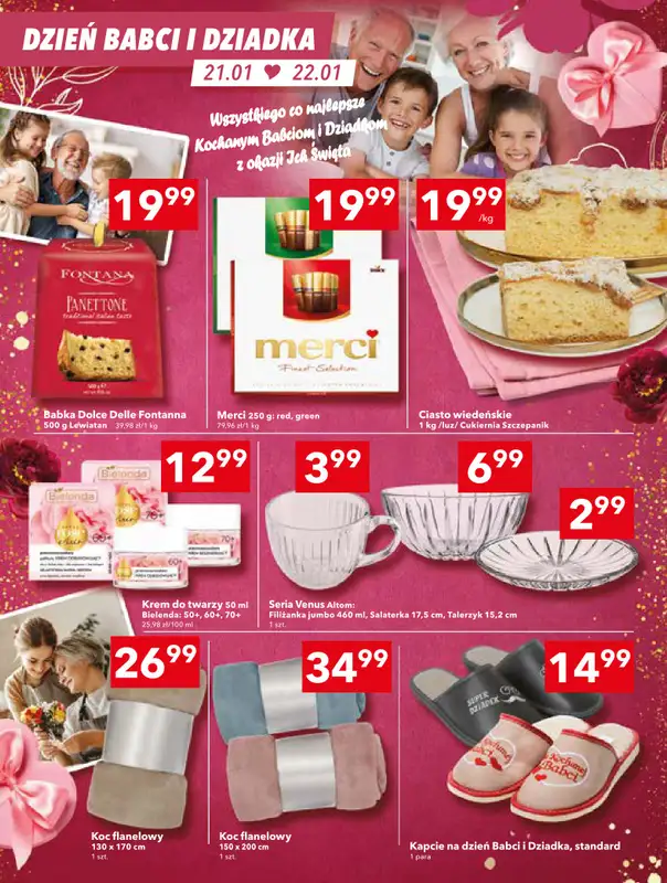 LEWIATAN - gazetka promocyjna Mamy TO w Lewiatanie – Kielce od czwartku 15.01 do środy 21.01 - strona 14