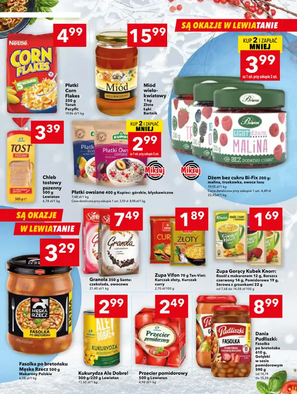 LEWIATAN - gazetka promocyjna Mamy TO w Lewiatanie – Kielce od czwartku 15.01 do środy 21.01 - strona 9