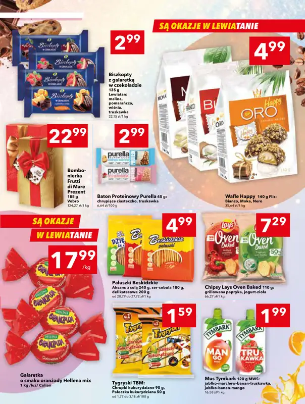 LEWIATAN - gazetka promocyjna Mamy TO w Lewiatanie – Kielce od czwartku 15.01 do środy 21.01 - strona 11