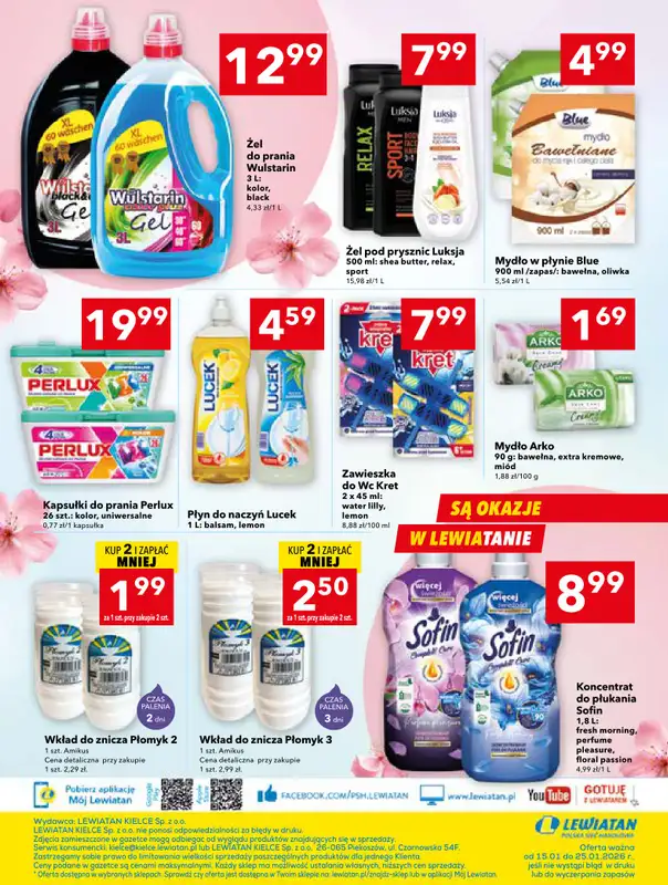 LEWIATAN - gazetka promocyjna Mamy TO w Lewiatanie – Kielce od czwartku 15.01 do środy 21.01 - strona 16