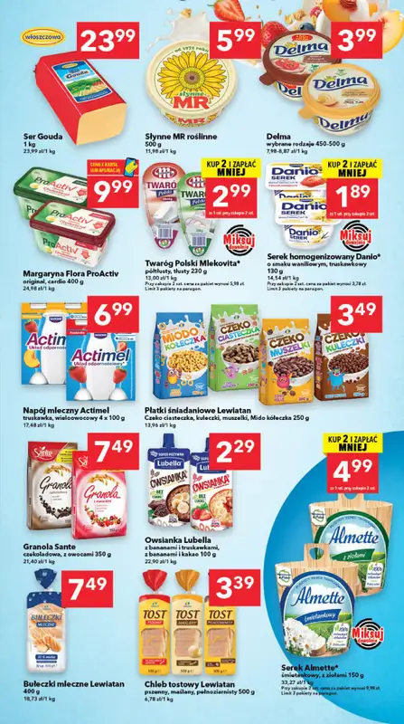 LEWIATAN - gazetka promocyjna Mamy TO w Lewiatanie – Kujawy od czwartku 15.01 do środy 21.01 - strona 3