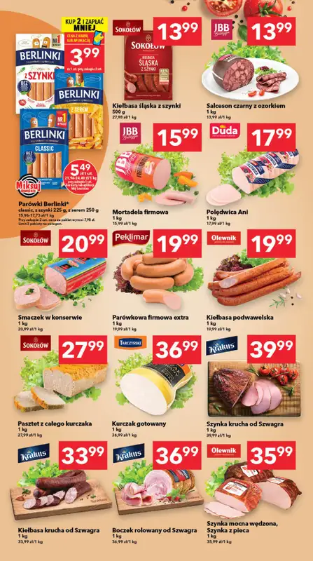 LEWIATAN - gazetka promocyjna Mamy TO w Lewiatanie – Kujawy od czwartku 15.01 do środy 21.01 - strona 2