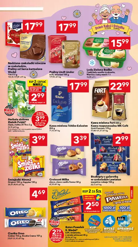 LEWIATAN - gazetka promocyjna Mamy TO w Lewiatanie – Kujawy od czwartku 15.01 do środy 21.01 - strona 5