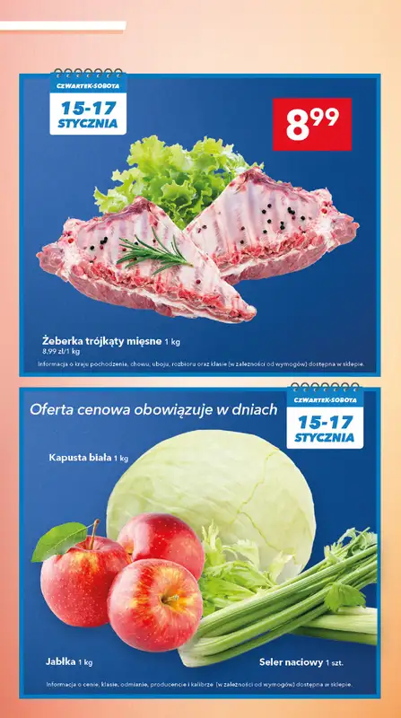 LEWIATAN - gazetka promocyjna Mamy TO w Lewiatanie – Lublin od czwartku 15.01 do środy 21.01 - strona 3