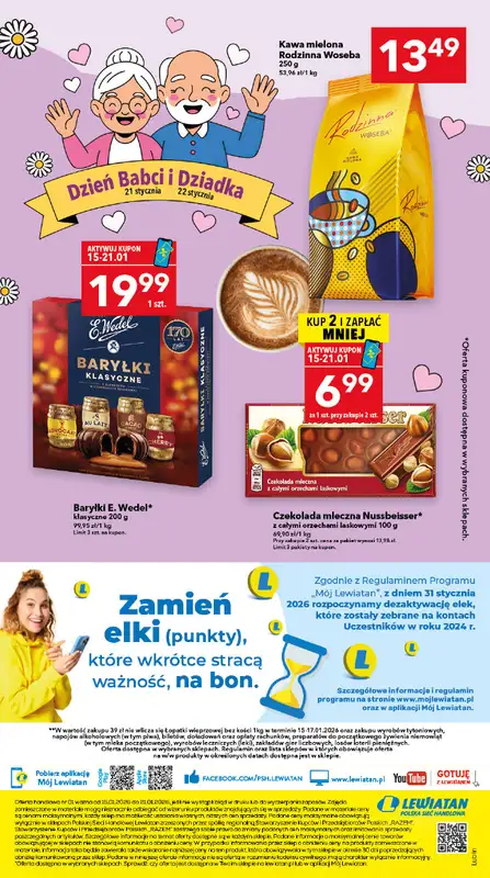 LEWIATAN - gazetka promocyjna Mamy TO w Lewiatanie – Lublin od czwartku 15.01 do środy 21.01 - strona 8