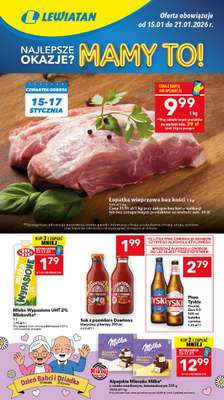LEWIATAN - gazetka promocyjna Mamy TO w Lewiatanie – Lublin od czwartku 15.01 do środy 21.01