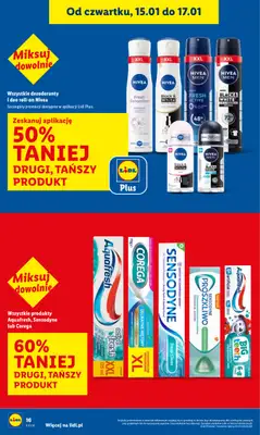 Lidl - gazetka promocyjna Oferta od czwartku od czwartku 15.01 do soboty 17.01 - strona 16