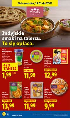 Lidl - gazetka promocyjna Oferta od czwartku od czwartku 15.01 do soboty 17.01 - strona 36