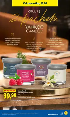 Lidl - gazetka promocyjna Oferta od czwartku od czwartku 15.01 do soboty 17.01 - strona 55