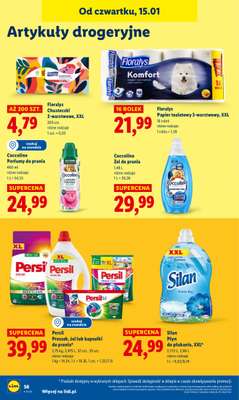 Lidl - gazetka promocyjna Oferta od czwartku od czwartku 15.01 do soboty 17.01 - strona 56