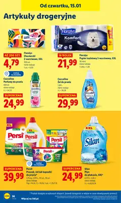 Lidl - gazetka promocyjna Oferta od czwartku od czwartku 15.01 do soboty 17.01 - strona 56