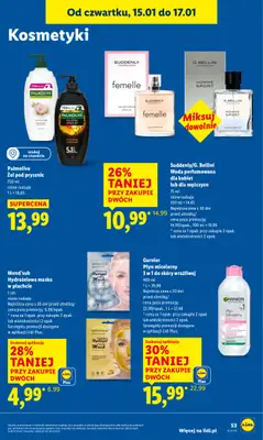 Lidl - gazetka promocyjna Oferta od czwartku od czwartku 15.01 do soboty 17.01 - strona 53
