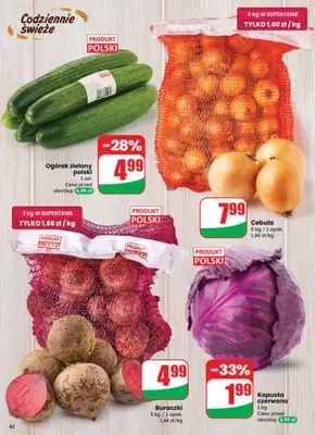 Dino - gazetka promocyjna Gazetka od środy 14.01 do wtorku 20.01 - strona 42