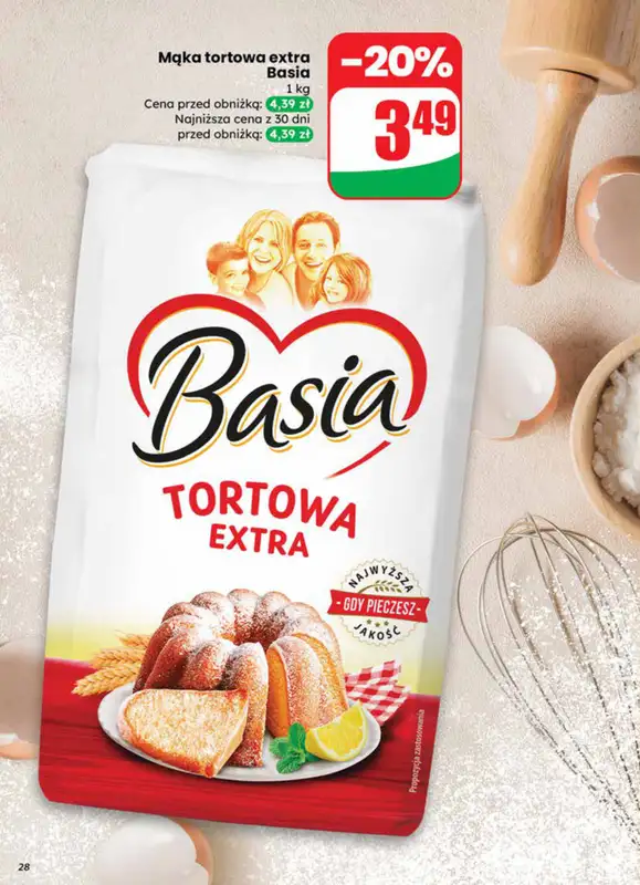 Dino - gazetka promocyjna Gazetka od środy 14.01 do wtorku 20.01 - strona 28