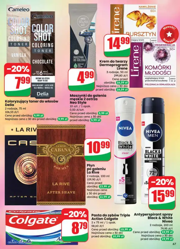 Dino - gazetka promocyjna Gazetka od środy 14.01 do wtorku 20.01 - strona 67