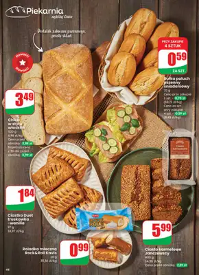 Dino - gazetka promocyjna Gazetka od środy 14.01 do wtorku 20.01 - strona 44