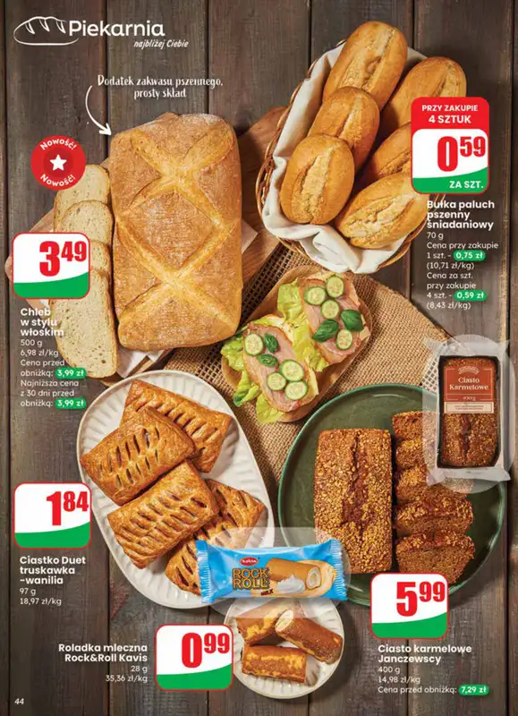 Dino - gazetka promocyjna Gazetka od środy 14.01 do wtorku 20.01 - strona 44