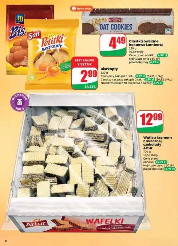 Dino - gazetka promocyjna Gazetka od środy 14.01 do wtorku 20.01 - strona 68