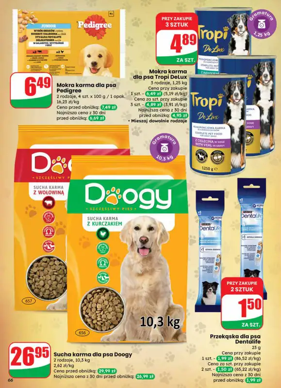 Dino - gazetka promocyjna Gazetka od środy 14.01 do wtorku 20.01 - strona 66