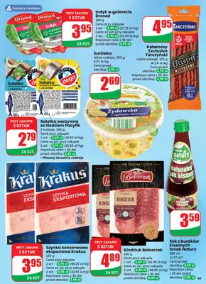 Dino - gazetka promocyjna Gazetka od środy 14.01 do wtorku 20.01 - strona 49