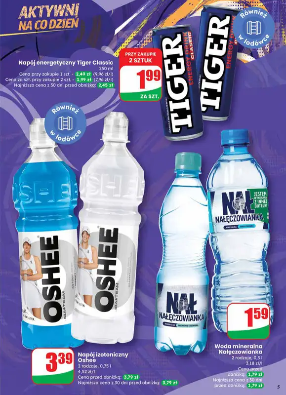 Dino - gazetka promocyjna Gazetka od środy 14.01 do wtorku 20.01 - strona 5