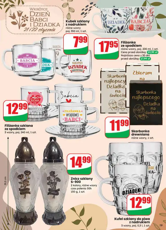 Dino - gazetka promocyjna Gazetka od środy 14.01 do wtorku 20.01 - strona 19