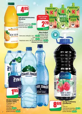 Dino - gazetka promocyjna Gazetka od środy 14.01 do wtorku 20.01 - strona 2