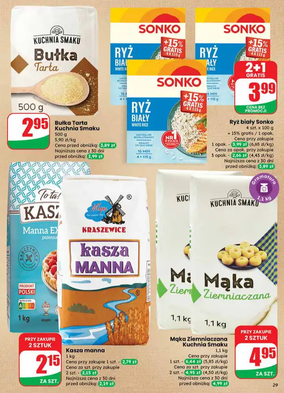 Dino - gazetka promocyjna Gazetka od środy 14.01 do wtorku 20.01 - strona 29