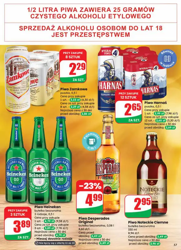 Dino - gazetka promocyjna Gazetka od środy 14.01 do wtorku 20.01 - strona 57