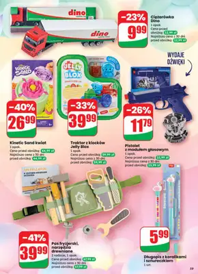 Dino - gazetka promocyjna Gazetka od środy 14.01 do wtorku 20.01 - strona 59