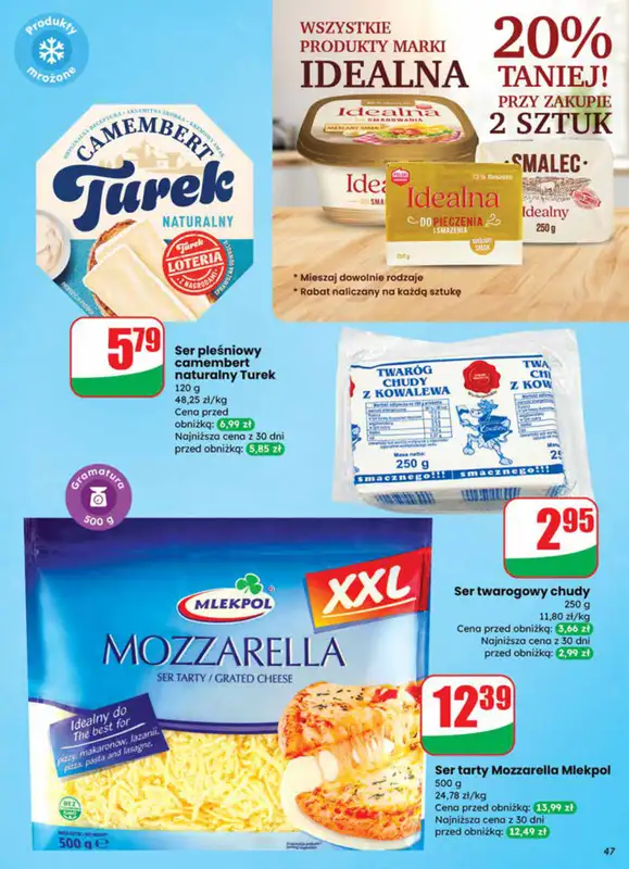Dino - gazetka promocyjna Gazetka od środy 14.01 do wtorku 20.01 - strona 47