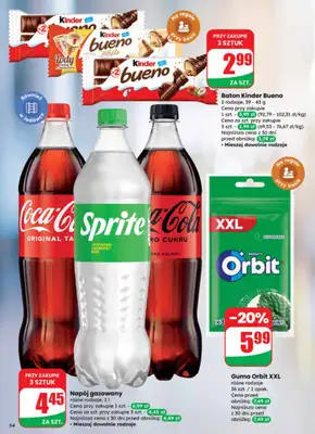 Dino - gazetka promocyjna Gazetka od środy 14.01 do wtorku 20.01 - strona 54