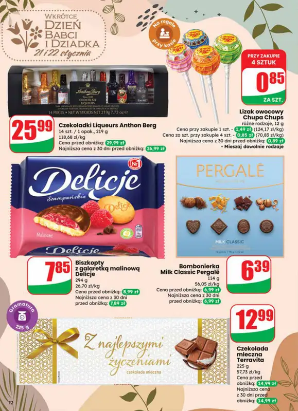 Dino - gazetka promocyjna Gazetka od środy 14.01 do wtorku 20.01 - strona 12