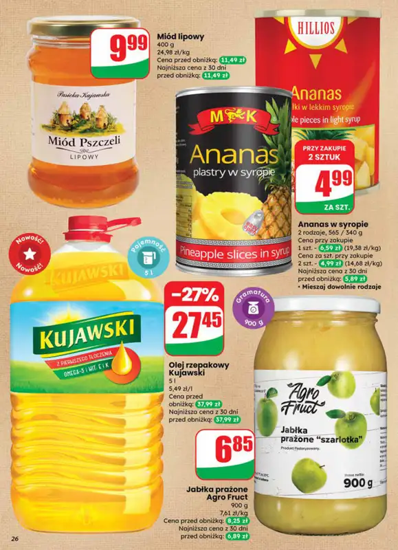 Dino - gazetka promocyjna Gazetka od środy 14.01 do wtorku 20.01 - strona 26