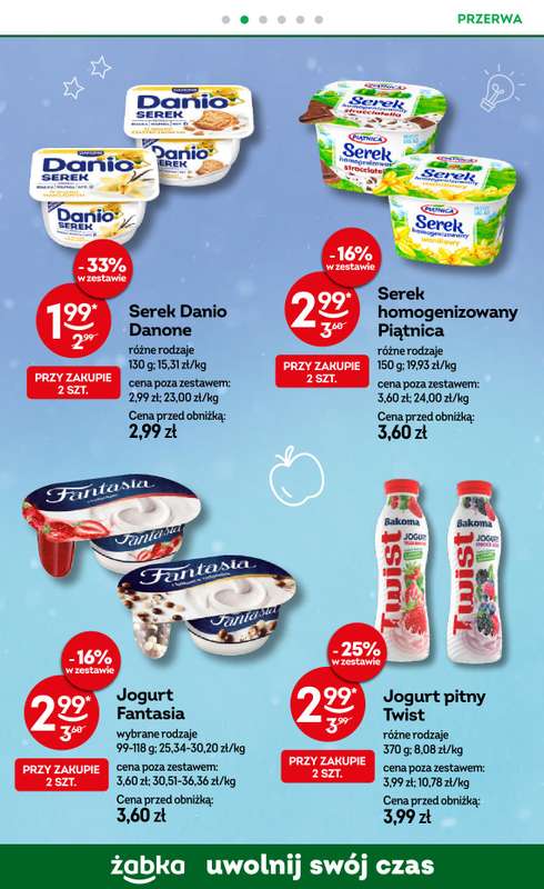 Żabka - gazetka promocyjna Gazetka od środy 14.01 do wtorku 27.01 - strona 43