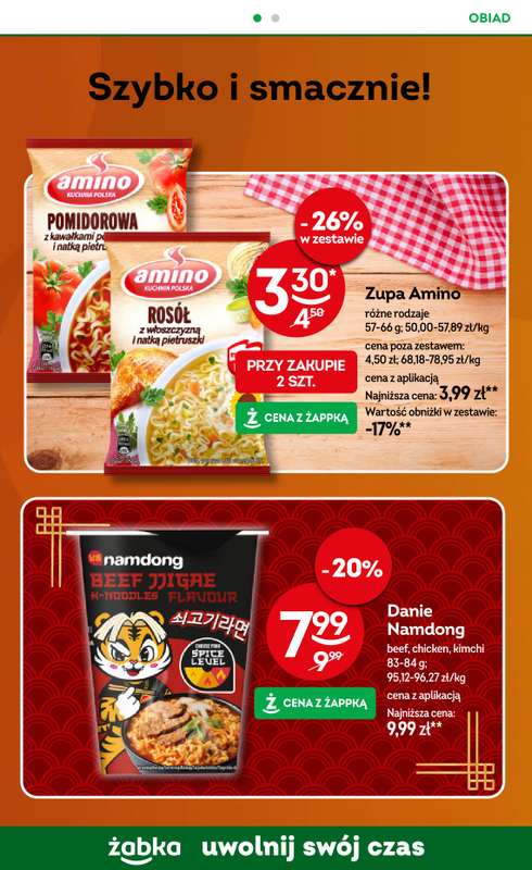 Żabka - gazetka promocyjna Gazetka od środy 14.01 do wtorku 27.01 - strona 40