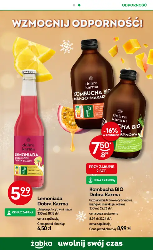 Żabka - gazetka promocyjna Gazetka od środy 14.01 do wtorku 27.01 - strona 51